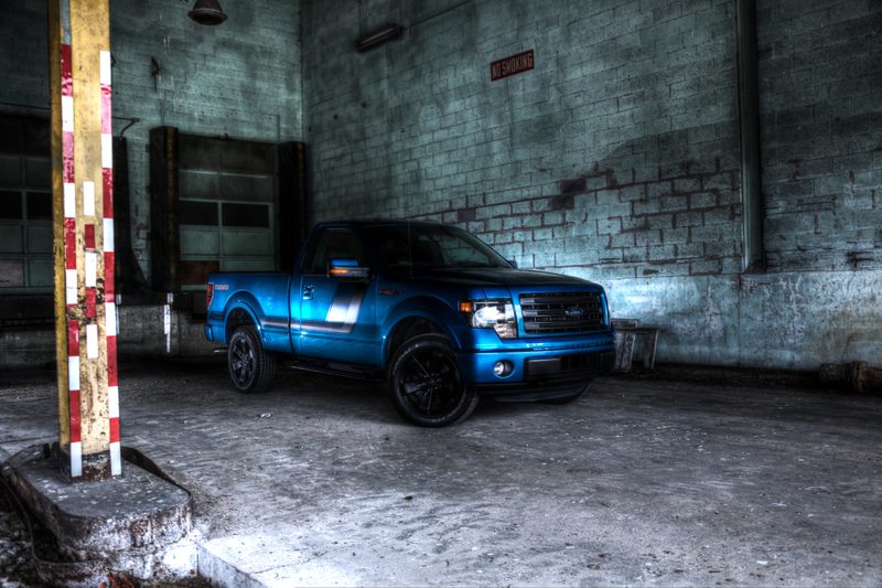 Illustration for article titled This Is The Ultimate Ford F-150 Grunge-Glamorous Photo Gallery